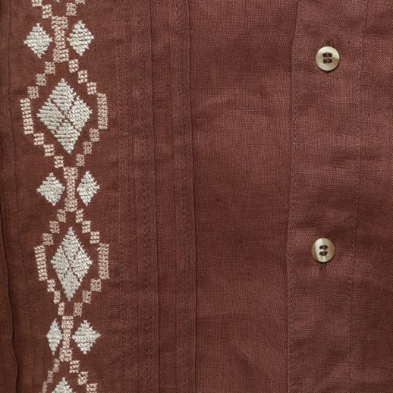 Imagen de Guayabera café