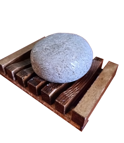 Imagen de Shampoo Sólido Artesanal de Rosas | Yalli