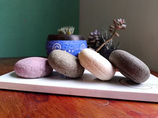 Imagen de Shampoo Sólido Artesanal de Rosas | Yalli