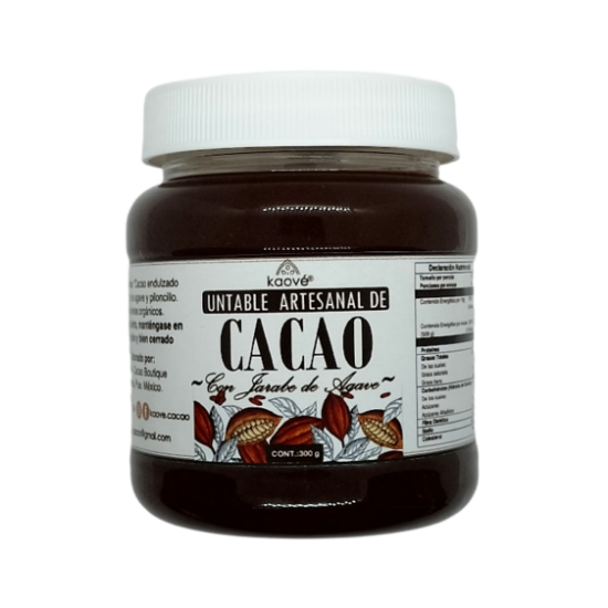 Imagen de Untable Artesanal de Cacao (300 g)