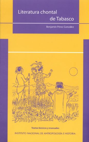 Imagen de Libro Literatura Chontal de Tabasco