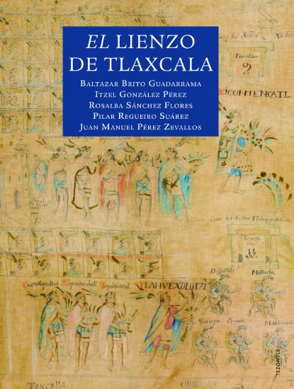 Imagen de Libro El lienzo de Tlaxcala 