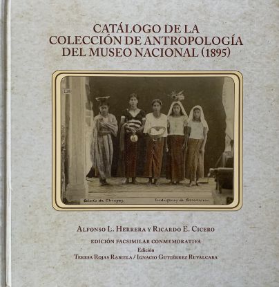Imagen de Libro Catálogo de la colección de antropología del Museo Nacional (1895)