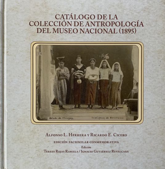 Imagen de Libro Catálogo de la colección de antropología del Museo Nacional (1895)