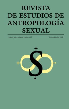 Imagen de Revista de Estudios de Antropología Sexual número 13
