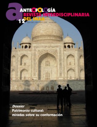 Imagen de Revista Antropología Interdisciplinaria del INAH Nueva Época número 12 