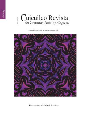 Imagen de Cuicuilco Revista de Ciencias Antropológicas número 82. Homenaje a Michelle Z. Rosaldo