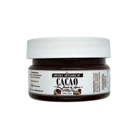 Imagen de Untable Artesanal de Cacao (110 g)