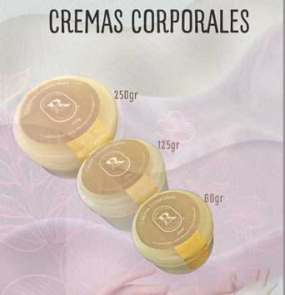 Imagen de CREMA CORPORAL 250 GRS