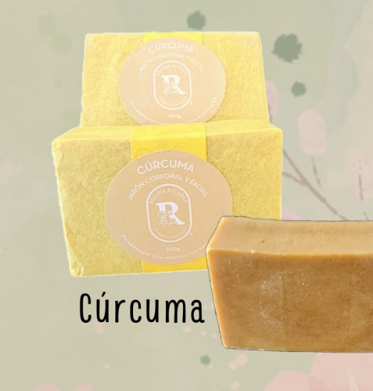 Imagen de JABÓN DE CÚRCUMA 100 GR