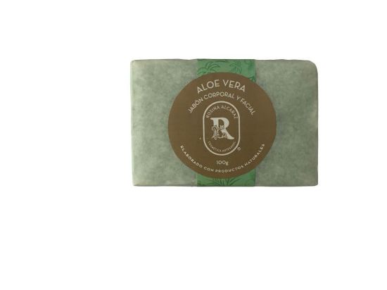 Imagen de JABÓN DE ALOE VERA