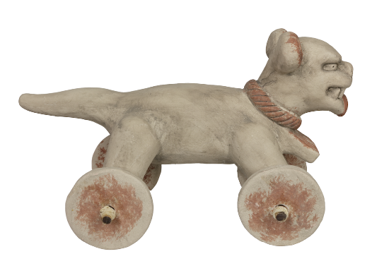 Imagen de Jaguar con ruedas