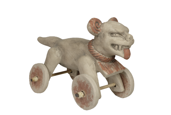 Imagen de Jaguar con ruedas