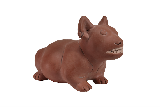 Imagen de Vasija perro cebado