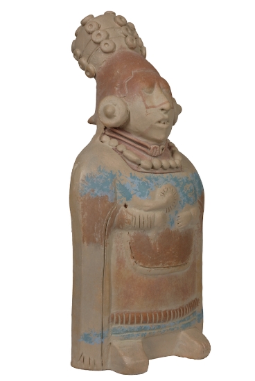 Imagen de Figurilla antropomorfa. Mujer de alto rango