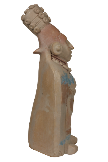 Imagen de Figurilla antropomorfa. Mujer de alto rango