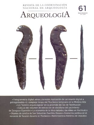 Imagen de Revista de la Coordinación Nacional de Arqueología. Arqueología número 61