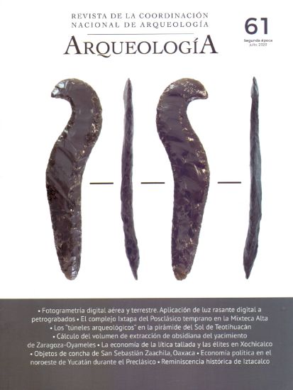 Imagen de Revista de la Coordinación Nacional de Arqueología. Arqueología número 61