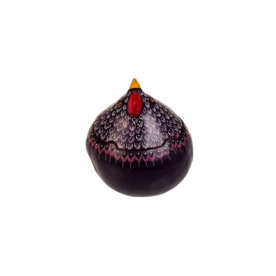 Imagen de Alhajero de gallina morado 