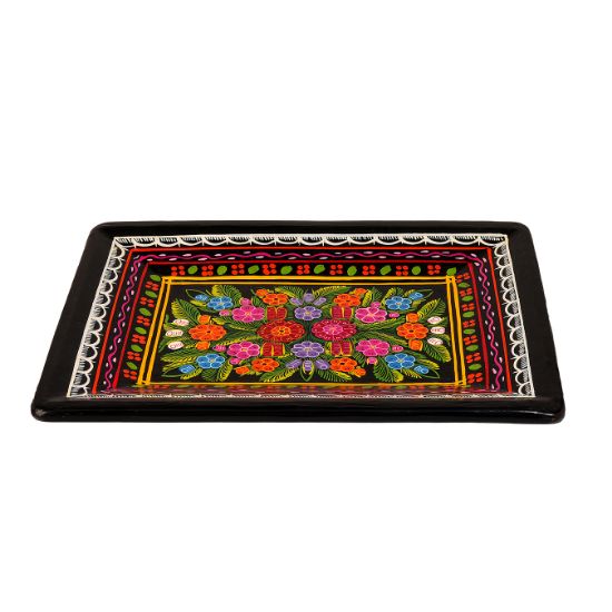 Imagen de Charola flores