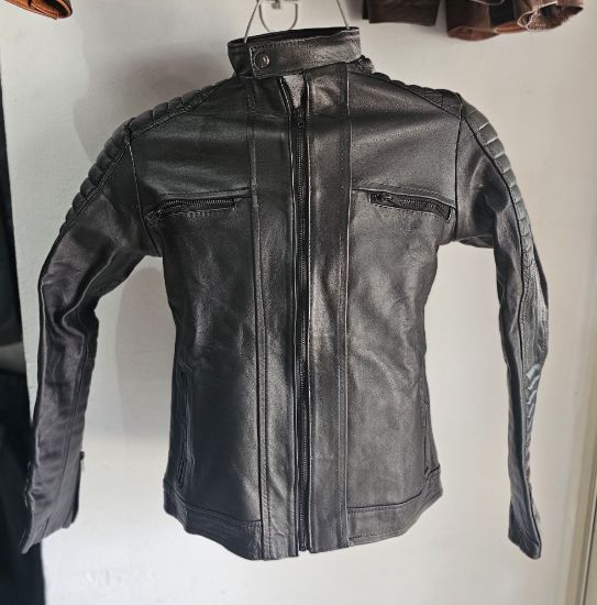 Imagen de Chamarra de piel