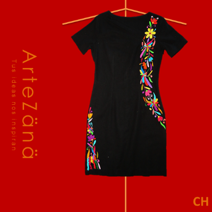 Imagen de Vestido con tenangos (ch)