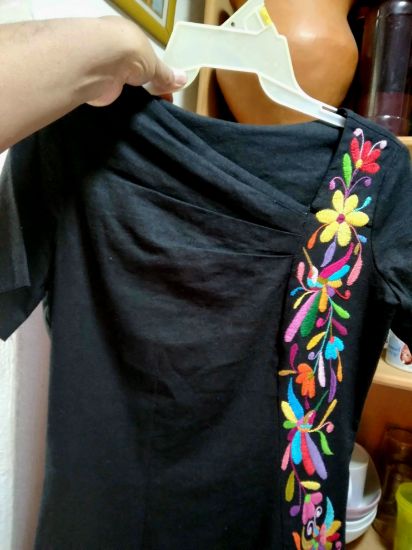 Imagen de Vestido con tenangos (ch)