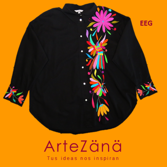 Imagen de Blusa con tenangos EGG