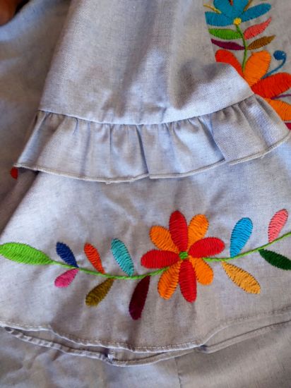 Imagen de Blusa con tenangos EG