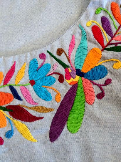 Imagen de Blusa con tenangos EG