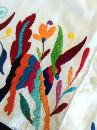 Imagen de Blusa con tenangos EGG