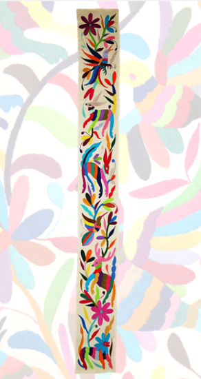 Imagen de Camino de mesa con tenangos (190*22cm)