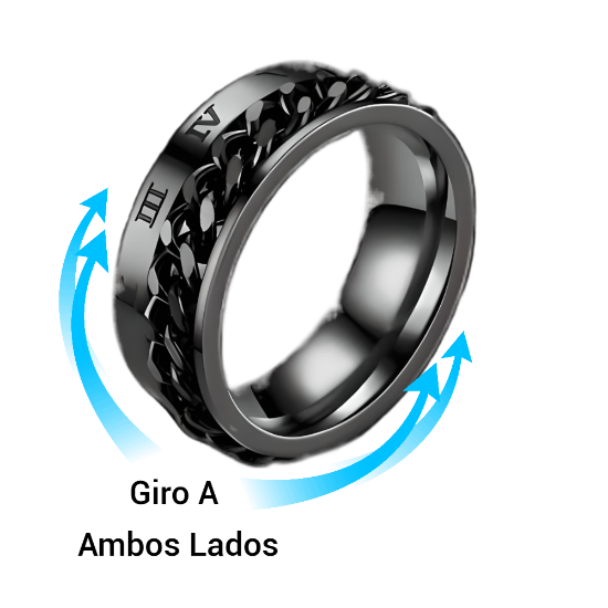 Imagen de 1 anillo Unisex acero inoxidable-+ 3 colores y 7 tallas a escoger Alta Durabilidad _Lopi740919