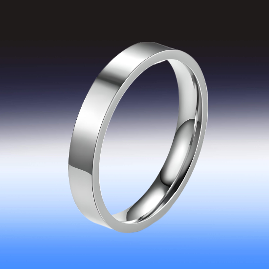 Imagen de 1 anillo Unisex acero inoxidable-+ 4 colores y 8 tallas a escoger Alta Durabilidad _Lopi740919