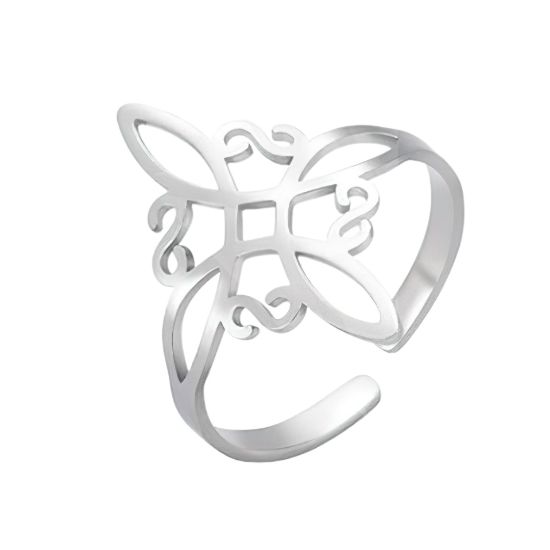 Imagen de Juego Nudo de Bruja  Z Curado Uso Rudo (Aretes, Dije+ Anillo+ Llavero+ Pulsera)+ 10 Combnaciones para Escoger X1 - Alta Durabilidad