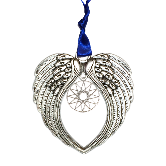 Imagen de Estrella de 12 Picos o Estrella de Dios Poderoso Simbolo de Protección Dije Curado e Intensionado de Acero Inoxidable x1est