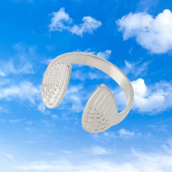 Imagen de +4 Modelos y 3 Colores de Anillo Alas de Angel Acero Inoxidable Ajustable Alta Durabilidad X1ani