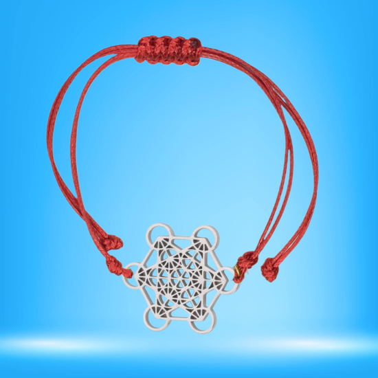 Imagen de CUBO Metatron o  ARCANGEL METATRON Curado En Anillo o Espanta Espiritus o Llavero o Pulsera o Collar Alta  Durabilidad + 6 Modelos A Escoger Símbolo de Protección -X1