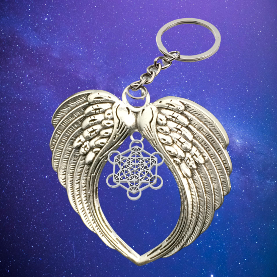 Imagen de CUBO Metatron o  ARCANGEL METATRON Curado En Anillo o Espanta Espiritus o Llavero o Pulsera o Collar Alta  Durabilidad + 6 Modelos A Escoger Símbolo de Protección -X1