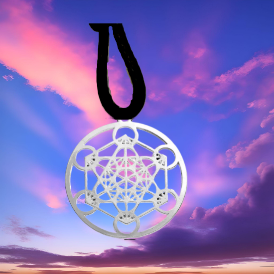 Imagen de CUBO Metatron o  ARCANGEL METATRON Curado En Anillo o Espanta Espiritus o Llavero o Pulsera o Collar Alta  Durabilidad + 6 Modelos A Escoger Símbolo de Protección -X1