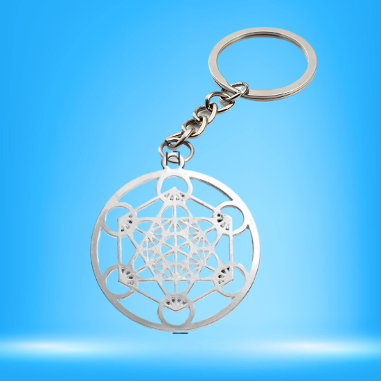 Imagen de CUBO Metatron o  ARCANGEL METATRON Curado En Anillo o Espanta Espiritus o Llavero o Pulsera o Collar Alta  Durabilidad + 6 Modelos A Escoger Símbolo de Protección -X1
