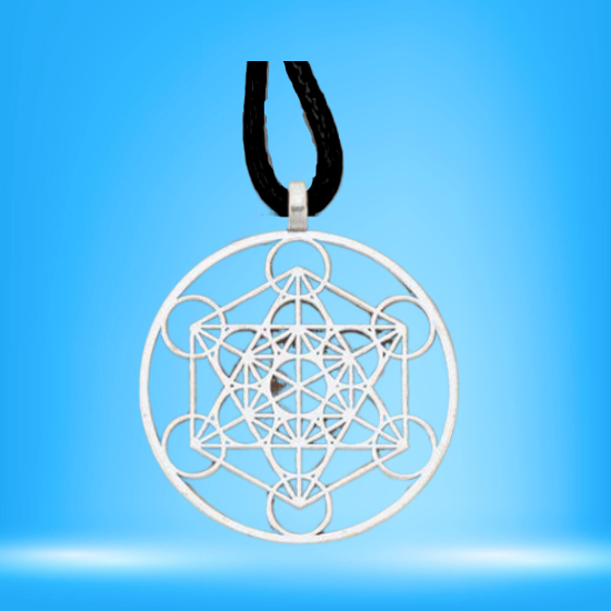 Imagen de CUBO Metatron o  ARCANGEL METATRON Curado En Anillo o Espanta Espiritus o Llavero o Pulsera o Collar Alta  Durabilidad + 6 Modelos A Escoger Símbolo de Protección -X1