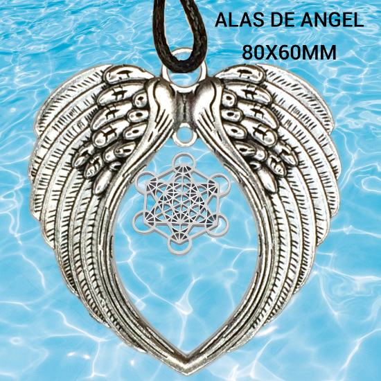 Imagen de CUBO Metatron o  ARCANGEL METATRON Curado En Anillo o Espanta Espiritus o Llavero o Pulsera o Collar Alta  Durabilidad + 6 Modelos A Escoger Símbolo de Protección -X1