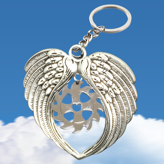 Imagen de 1 Cruz Orlada Acero Inoxidable Poderosisimo Talisman Protector  Curado e Intensionado, Alta Durabilidad En Collar o Llavero o en Alas de Angel x1