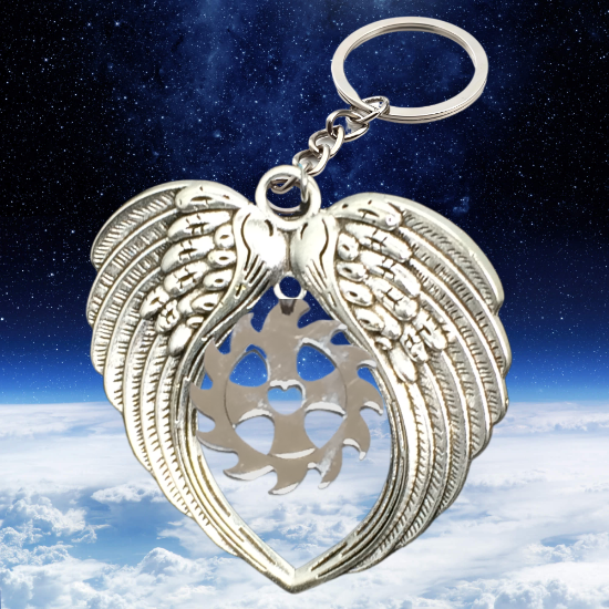 Imagen de 1 Cruz Orlada Acero Inoxidable Poderosisimo Talisman Protector  Curado e Intensionado, Alta Durabilidad En Collar o Llavero o en Alas de Angel x1