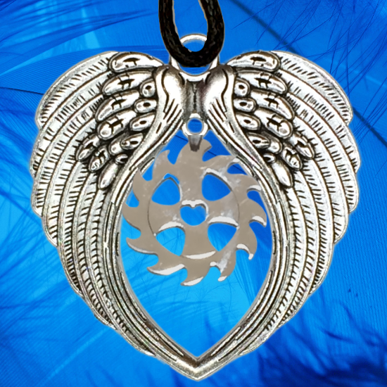 Imagen de 1 Cruz Orlada Acero Inoxidable Poderosisimo Talisman Protector  Curado e Intensionado, Alta Durabilidad En Collar o Llavero o en Alas de Angel x1