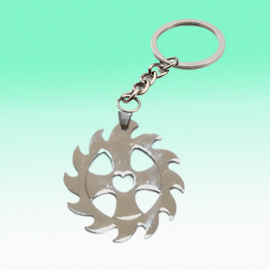 Imagen de 1 Cruz Orlada Acero Inoxidable Poderosisimo Talisman Protector  Curado e Intensionado, Alta Durabilidad En Collar o Llavero o en Alas de Angel x1