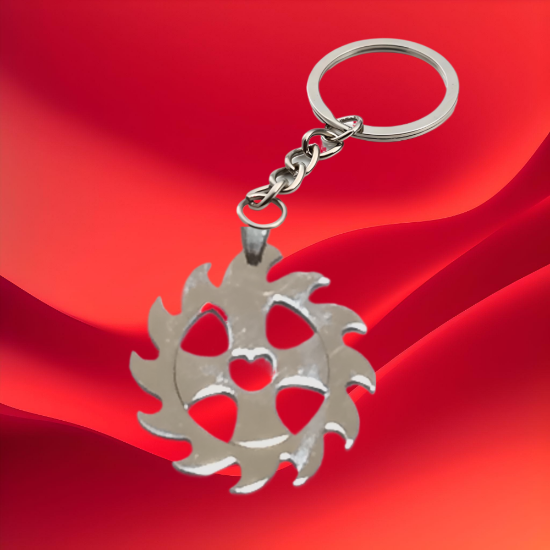 Imagen de 1 Cruz Orlada Acero Inoxidable Poderosisimo Talisman Protector  Curado e Intensionado, Alta Durabilidad En Collar o Llavero o en Alas de Angel x1