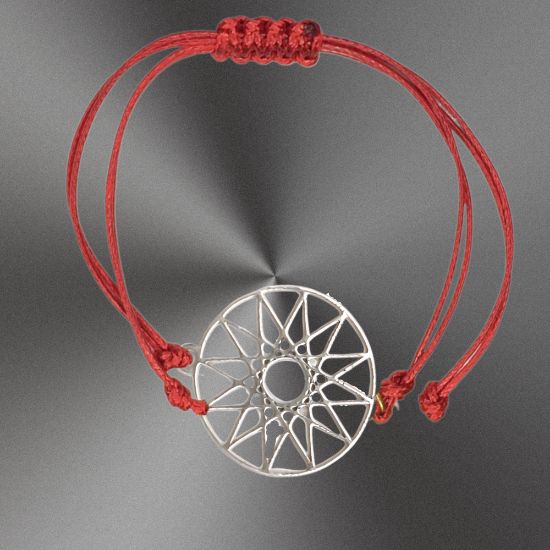 Imagen de 1 Dije Curado o Intensionado Estrella de 12 Puntas o Estrella de Dios 30x30mm el mas Completo y Poderoso Simbolo Protector de Acero Inoxidable en Pulsera, LLavero  o Collar-X1