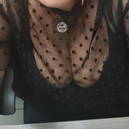 Imagen de 1 Dije Ojo de Dios + Santisima Trinidad 20x20mm Curado o Intensionado Acero Inoxidable Alta Durabilidad en Pulsera o Llavero o Collar+4 Modelos para Escoger -x1